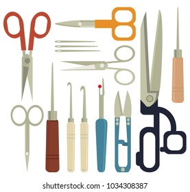 Vector Set Manicure Tools Various Manicure Stock Vector (Royalty Free ...