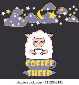 Collection Sheep with something to eat 
Coffee Sheep (2)