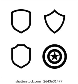 Esquemas de la colección de Formas de escudo