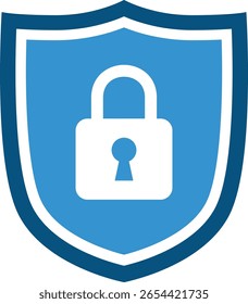 Collection of shield silhouettes vector