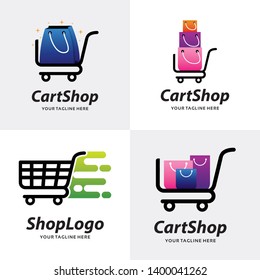 Collection of Shop Logo Design Template