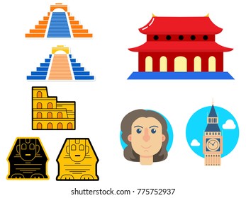 Collection of sights logo