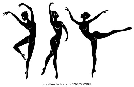 Naked Female Ballet Dancer Stock Images & Vectors | Shutterstock