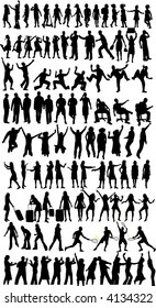 Collection of Silhouettes