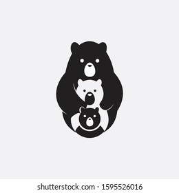 Bear Cub Silhouette High Res Stock Images Shutterstock