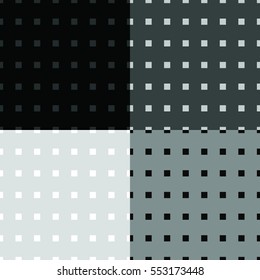 Collection of simple abstract geometric patterns.