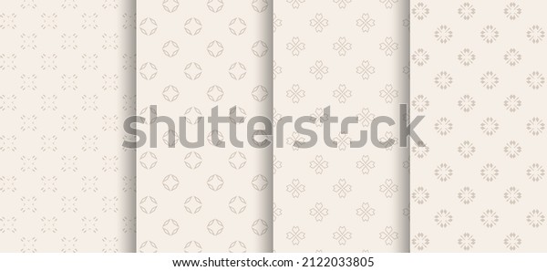Collection Simple Background Wallpapers Vector Image: เวกเตอร์สต็อก ...