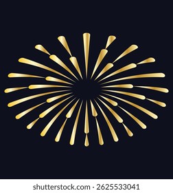 A collection of simple, black and white fireworks icons. Fireworks, firecracker festival event and holiday fun celebrations. Fire work icon.
