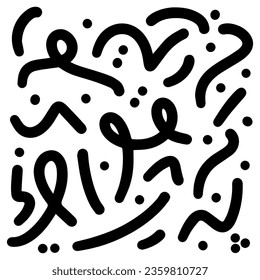 Collection of simple black and white seamless patterns. Suitable for the required design composition