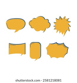 Collection Of Simple Bubble Chat