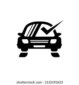 COLLECTION OF SIMPLE CAR VECTORS BLACK WHITE 