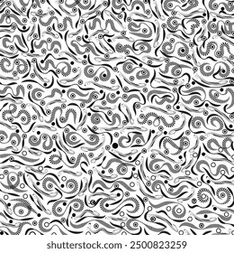 Collection of simple geometric seamless ornamental vector leaf's patterns and swatches. White and grey geometric oriental backgrounds.