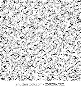 Collection of simple geometric seamless ornamental vector leaf's patterns and swatches. White and grey geometric oriental backgrounds.
