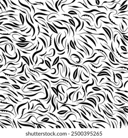 Collection of simple geometric vector seamless ornamental vector patterns and swatches. White and grey geometric oriental backgrounds.
