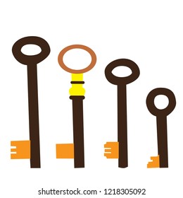 collection, simple keys