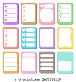 A Collection of Simple Minimalist Note