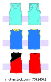 collection sleeveless  for young men
