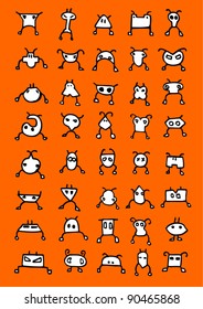 Collection of small creative virus and bugs