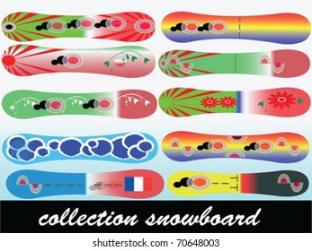 collection snowboard