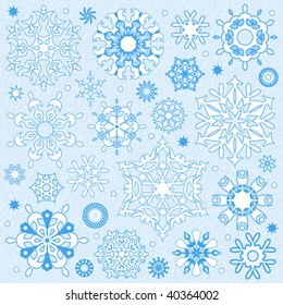 Collection snowflake's