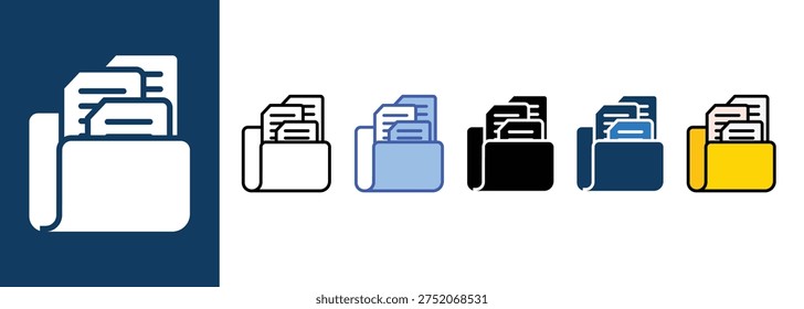 Collection 
    Social concern icon pack collection set

