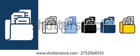Collection 
    Social concern icon pack collection set

