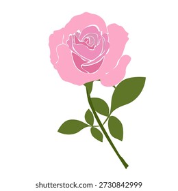 A collection of soft pastel flower illustrations featuring roses, tulips, daisies, and wildflowers. Clean and gentle style, perfect for invitations, branding, packaging, and decorative design projects.