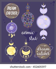 Collection of Space Dream catchers