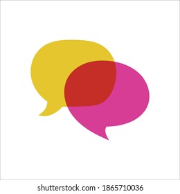 Collection of speech bubbles and dialog balloons Doodle Hand drawn vector collection.