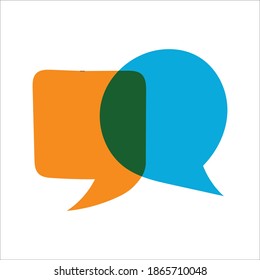 Collection of speech bubbles and dialog balloons Doodle Hand drawn vector collection.