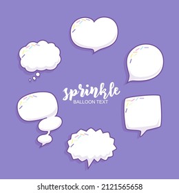 collection of speech bubbles vector