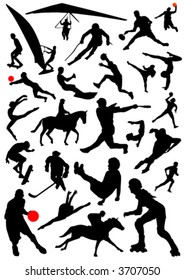 collection of sports vector 2