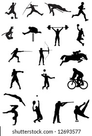 collection of sports vector