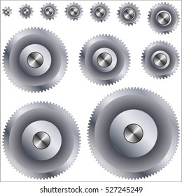 Collection of Spur Gears