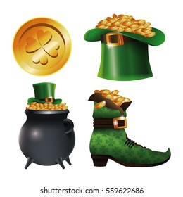 collection st patrick day traditional
