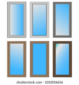 collection stained glass Windows
