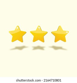 Diseño de icono de estrella de colección. Ilustración del vector