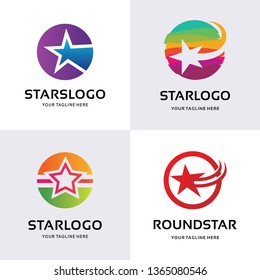 Collection of Star Logo Design Template Inspiration