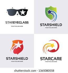 Collection of Star Logo Design Template Inspiration