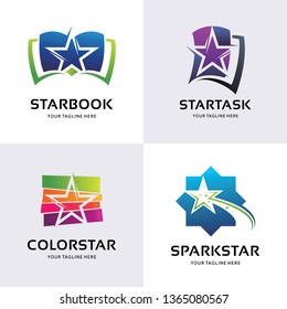 Collection of Star Logo Design Template Inspiration