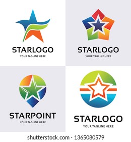 Collection of Star Logo Design Template Inspiration
