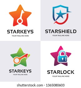 Collection of Star Logo Design Template Inspiration