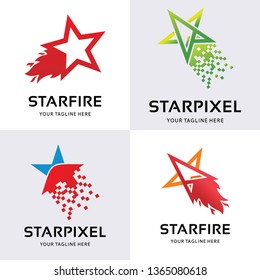 Collection of Star Logo Design Template Inspiration