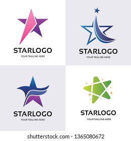 Collection of Star Logo Design Template Inspiration