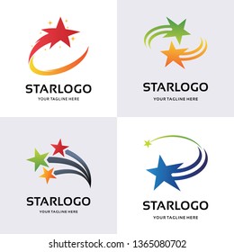 Collection of Star Logo Design Template Inspiration