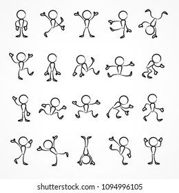 593 Stick Figure Hello Images, Stock Photos & Vectors | Shutterstock