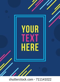 Collection stock frame art graphics