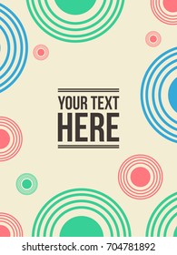 Collection stock pattern style abstract background