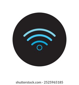 Collection of stock vector images depicting symbols and icons related to wireless Wi-Fi connectivity, including Wifi signal symbols and an internet connection, that enable remote internet access.