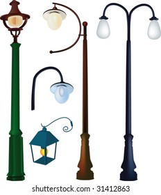 collection street lanterns